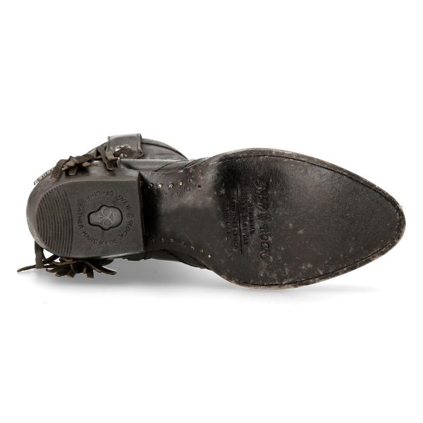 boutique en ligne Bottines New Rock West Nirvana Grises 7