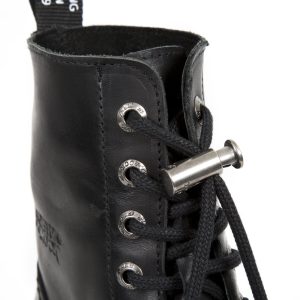Bottines Plateformes New Rock Newmili En Cuir Noir Couleurs variées 24
