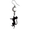 De super promotions disponibles ALCHEMY GOTHIC Boucle D’Oreille ‘Feline Moondream’ 11