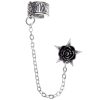 ALCHEMY GOTHIC Boucle D’Oreille ‘Rosa Nocta’ comparez les prix 13