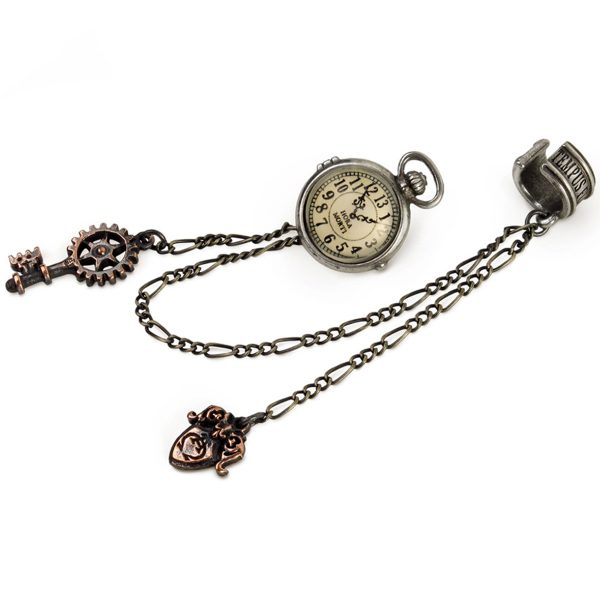 à prix promos Alchemy Empire Boucle D’Oreille ‘Uncle Albert’s Timepiece’ 3
