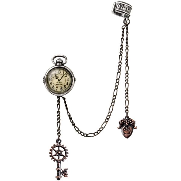 à prix promos Alchemy Empire Boucle D’Oreille ‘Uncle Albert’s Timepiece’ 1