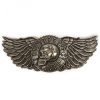 NEW ROCK Boucle De Ceinture Skull Wings Dorée commentaire favorable 10