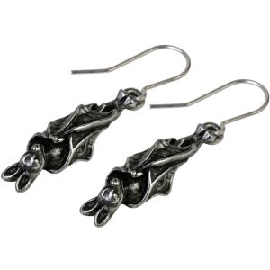 ALCHEMY GOTHIC Boucles D’Oreilles ‘Awaiting The Eventide’ prix pas cher 6
