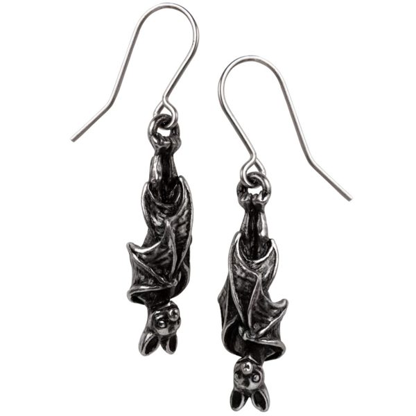 ALCHEMY GOTHIC Boucles D’Oreilles ‘Awaiting The Eventide’ prix pas cher 1