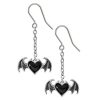 ALCHEMY GOTHIC Boucles D’Oreilles ‘BlackSoul’ en ligne officielle 11