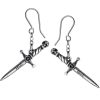 soldes luxe ALCHEMY GOTHIC Boucles D’Oreilles ‘Hand Of McBeth’ 8