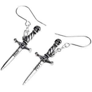 soldes luxe ALCHEMY GOTHIC Boucles D’Oreilles ‘Hand Of McBeth’ 10