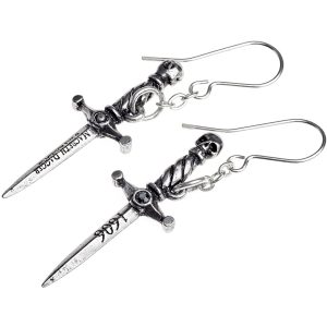 soldes luxe ALCHEMY GOTHIC Boucles D’Oreilles ‘Hand Of McBeth’ 12