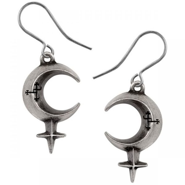 mode ALCHEMY GOTHIC Boucles D’Oreilles ‘Lilith’ 1