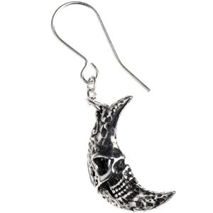 boutique en ligne france ALCHEMY GOTHIC Boucles D’Oreilles ‘M’era Luna Crescens – Tragicom… 12