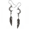 beauté ALCHEMY GOTHIC Boucles D’Oreilles ‘Pagan Dream Catcher’ 7