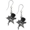 marque moins cher ALCHEMY GOTHIC Boucles D’Oreilles ‘Ruah Vered’ 13