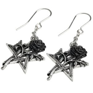 marque moins cher ALCHEMY GOTHIC Boucles D’Oreilles ‘Ruah Vered’ 7