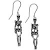 comparez les prix Alchemy Metal-Wear Boucles D’Oreilles ‘Skeleton’ 5
