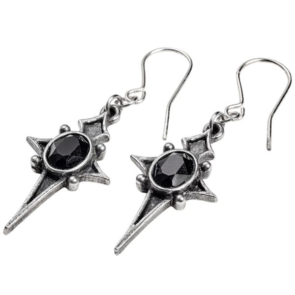 ALCHEMY GOTHIC Boucles D’Oreilles ‘Sterne Leben’ luxe soldes 3