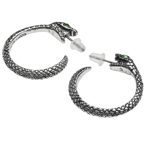 ALCHEMY GOTHIC Boucles D’Oreilles ‘The Sophia Serpent’ Acheter 3