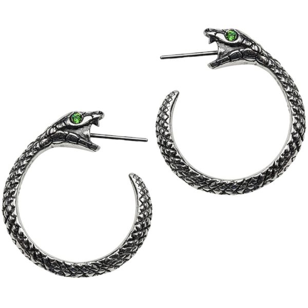 ALCHEMY GOTHIC Boucles D’Oreilles ‘The Sophia Serpent’ Acheter 1