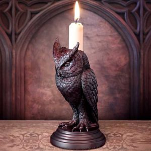 The Vault By Alchemy Bougeoir ‘Owl Of Astrontiel’ Boutique 12