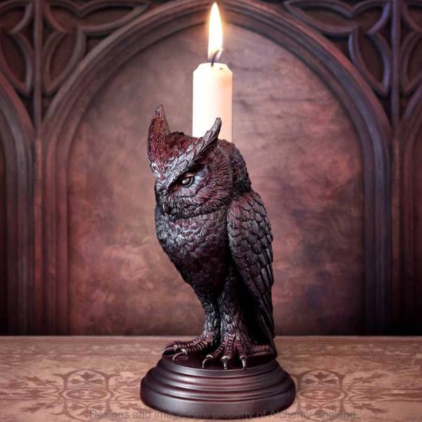The Vault By Alchemy Bougeoir ‘Owl Of Astrontiel’ Boutique 5
