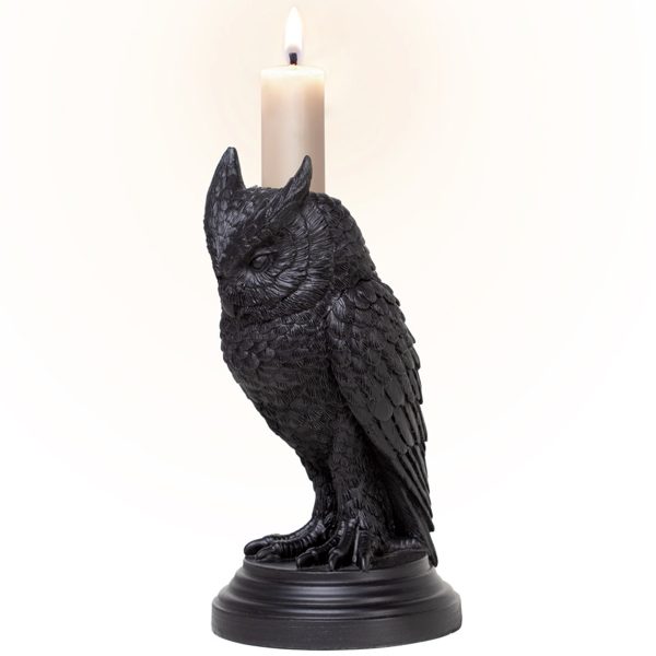 The Vault By Alchemy Bougeoir ‘Owl Of Astrontiel’ Boutique 1