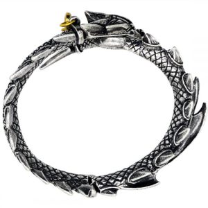 REMISE allant jusqu. ALCHEMY GOTHIC Bracelet ‘Dragon’s Lure’ 13