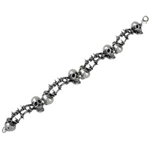 ALCHEMY GOTHIC Bracelet ‘No Man’s Land’ mode tendance 7