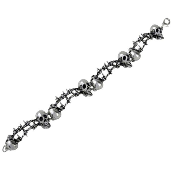 ALCHEMY GOTHIC Bracelet ‘No Man’s Land’ mode tendance 3