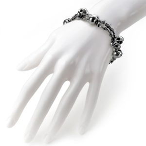ALCHEMY GOTHIC Bracelet ‘No Man’s Land’ mode tendance 9