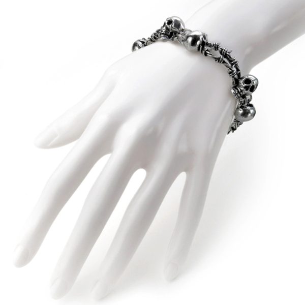 ALCHEMY GOTHIC Bracelet ‘No Man’s Land’ mode tendance 4