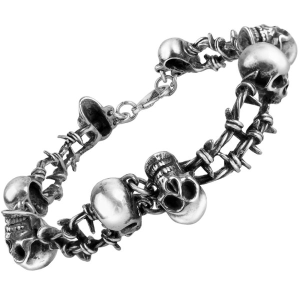 ALCHEMY GOTHIC Bracelet ‘No Man’s Land’ mode tendance 1