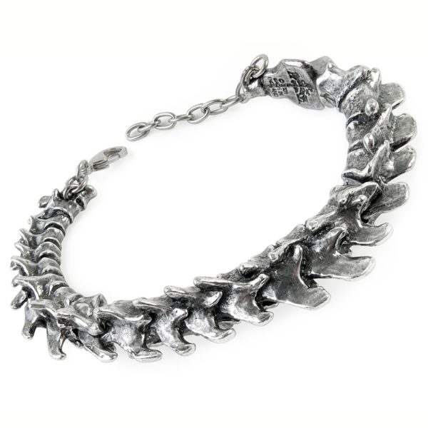 en ligne ALCHEMY GOTHIC Bracelet ‘Vertebrae’ 1