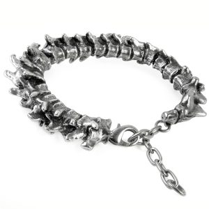 en ligne ALCHEMY GOTHIC Bracelet ‘Vertebrae’ 6