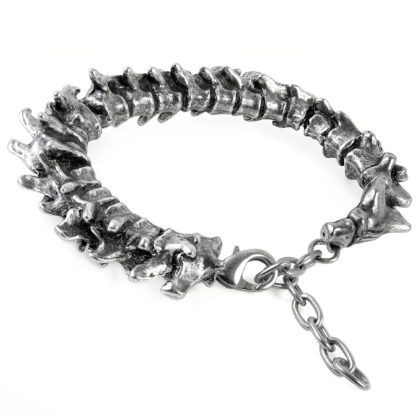 en ligne ALCHEMY GOTHIC Bracelet ‘Vertebrae’ 3
