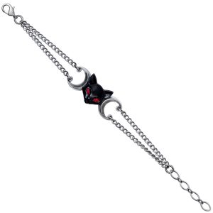 ALCHEMY GOTHIC Bracelet ‘Worshipping Bastet’ Livraison internationale 6