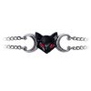 ALCHEMY GOTHIC Bracelet ‘Worshipping Bastet’ Livraison internationale 19