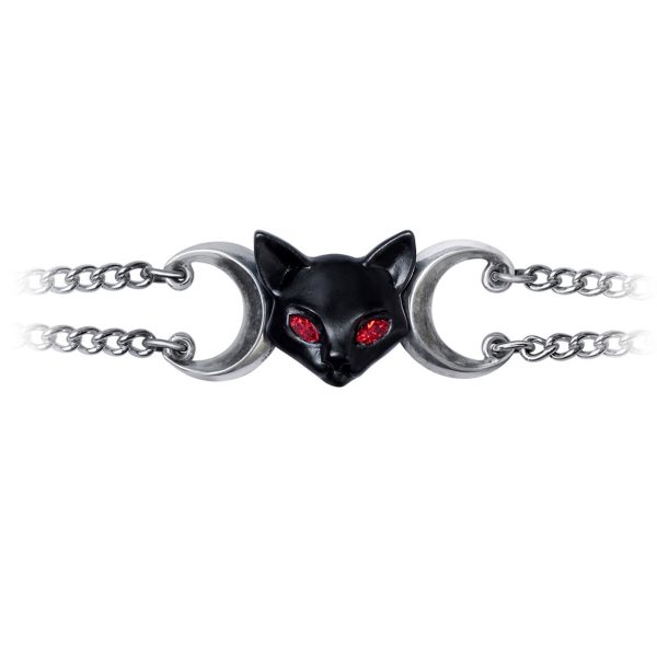 ALCHEMY GOTHIC Bracelet ‘Worshipping Bastet’ Livraison internationale 1