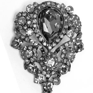 PUNK RAVE Broche ‘Vampiria’ Noire acheter en ligne 14