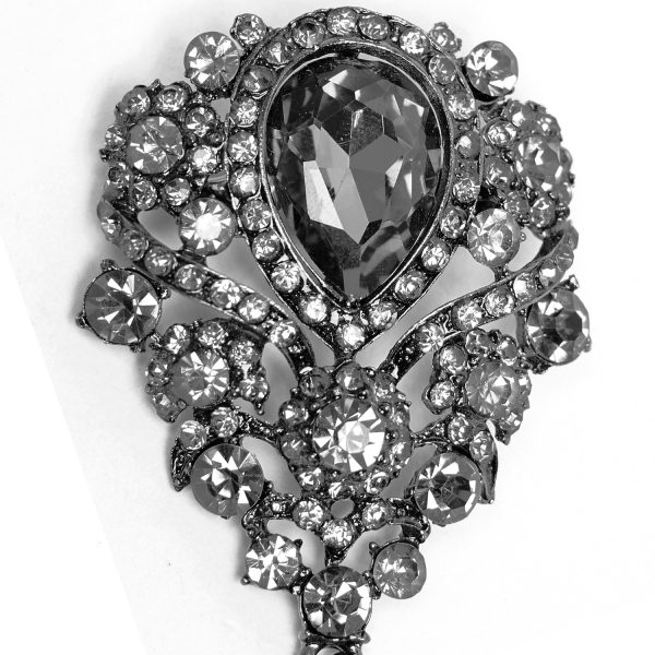 PUNK RAVE Broche ‘Vampiria’ Noire acheter en ligne 5