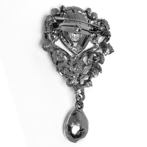 PUNK RAVE Broche ‘Vampiria’ Noire acheter en ligne 7