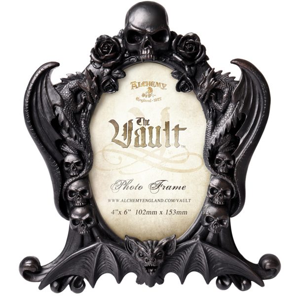 The Vault By Alchemy Cadre Photo ‘Nosferatu’ Noir Achat 1