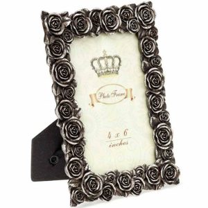 excellente qualité The Vault By Alchemy Cadre Photo ‘Rose’ Argenté 7