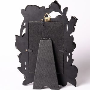 The Vault By Alchemy Cadre Photo ‘Rose & Vine’ Noir nouvelle saison 9