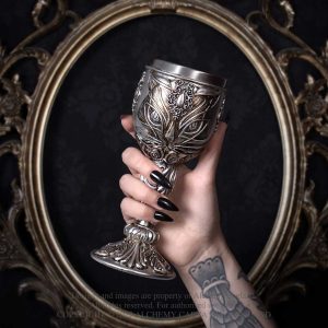 The Vault By Alchemy Calice ‘Sacred Cat’ mode tendance 6