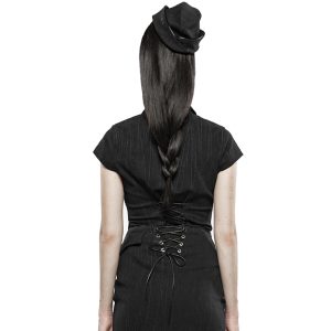 mode PUNK RAVE Calot ‘Vendetta’ Noir 15