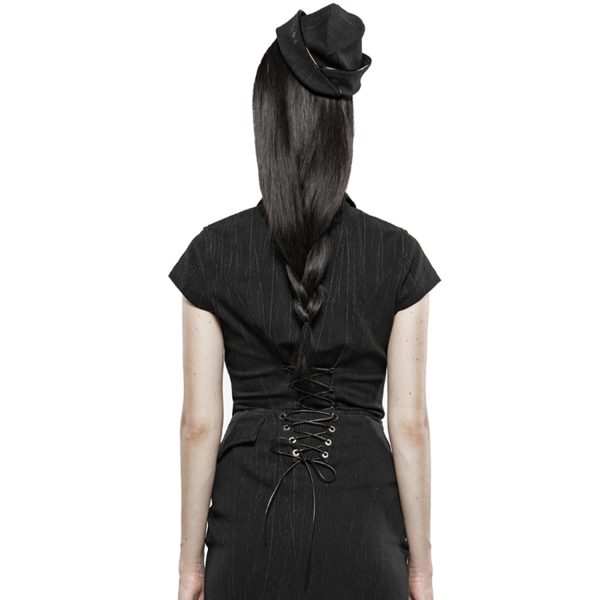 mode PUNK RAVE Calot ‘Vendetta’ Noir 5