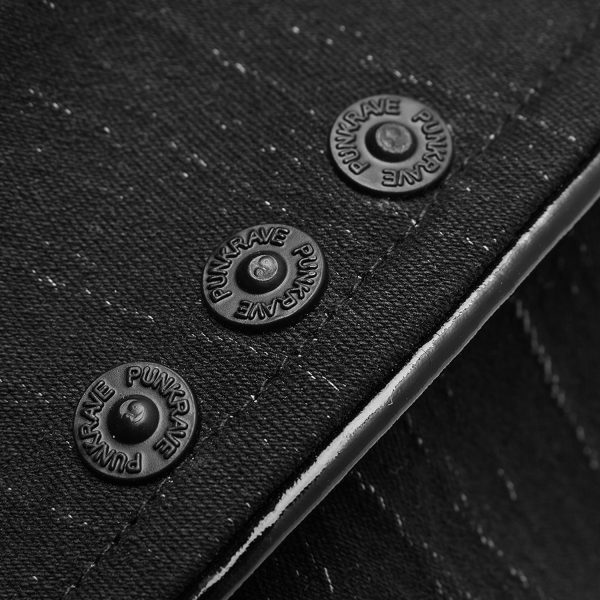 mode PUNK RAVE Calot ‘Vendetta’ Noir 6