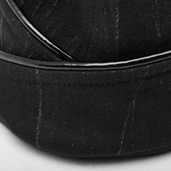 mode PUNK RAVE Calot ‘Vendetta’ Noir 7