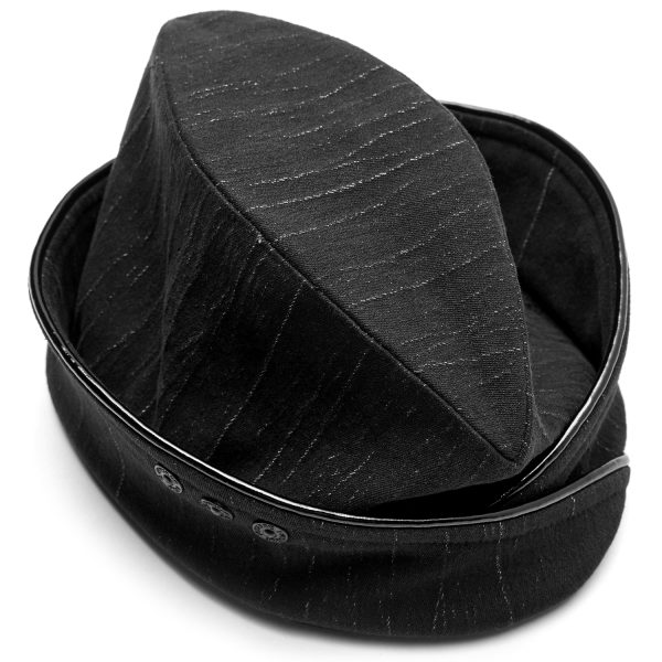 mode PUNK RAVE Calot ‘Vendetta’ Noir 1