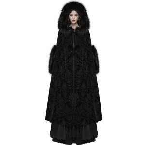 magasin pour PUNK RAVE Cape ‘Amuria’ Noire 19